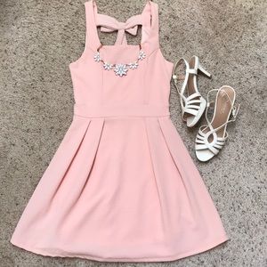 Bow Tie Spring Dress 🎀